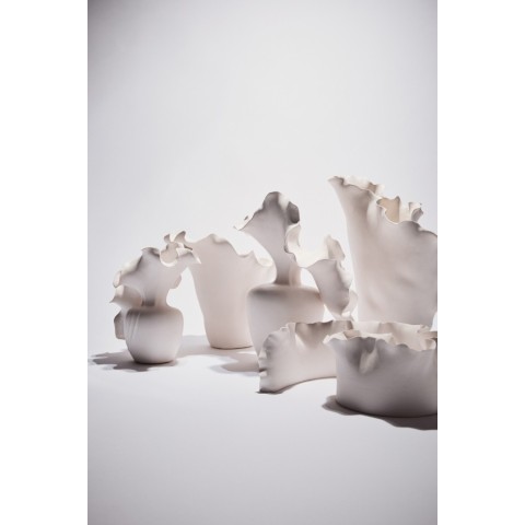 VASO MINDE BIANCO H28 2